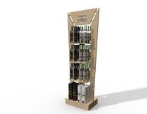 Стойка-короб для шампанского